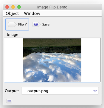 ImageFlipDemo