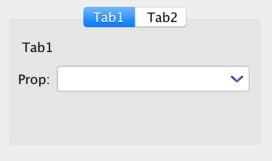 Object tabbed-pane